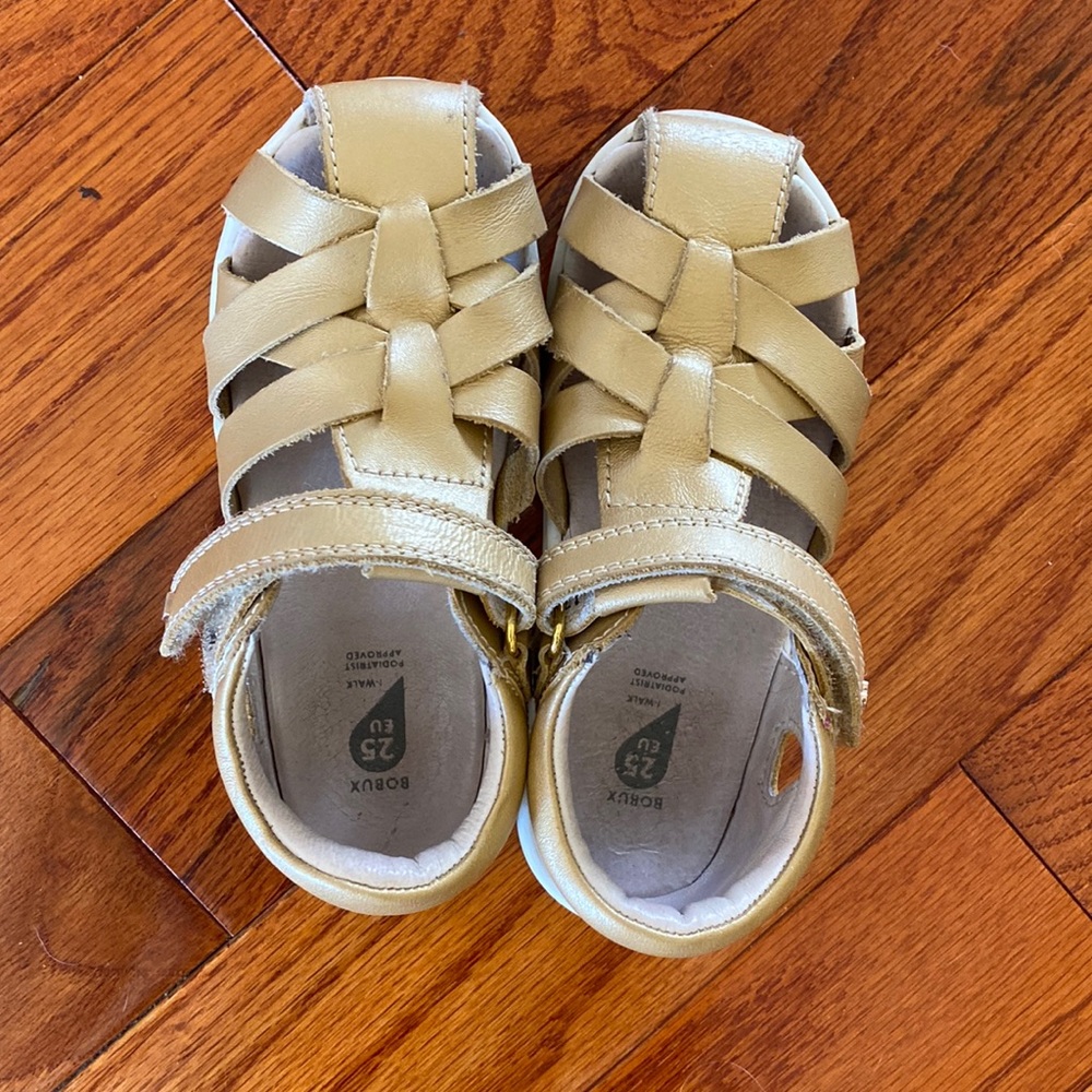 Bobux Tropicana II Gold